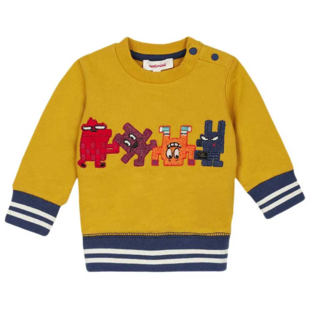 Silly Monsters Baby Sweatshirt  - FINAL SALE