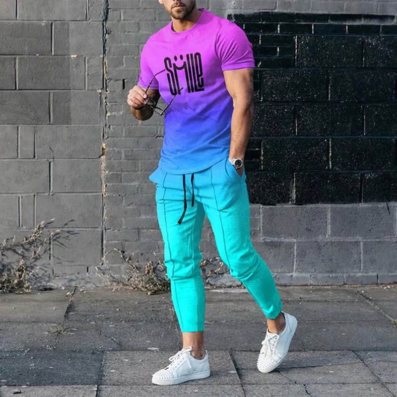 Smile Neon Tracksuit Co-Ord