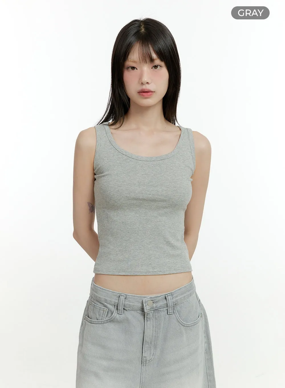 Solid Tank Top CG402