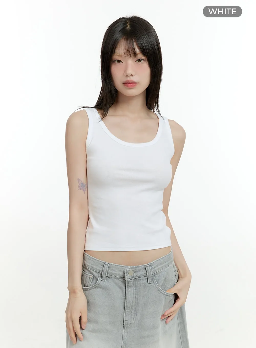 Solid Tank Top CG402