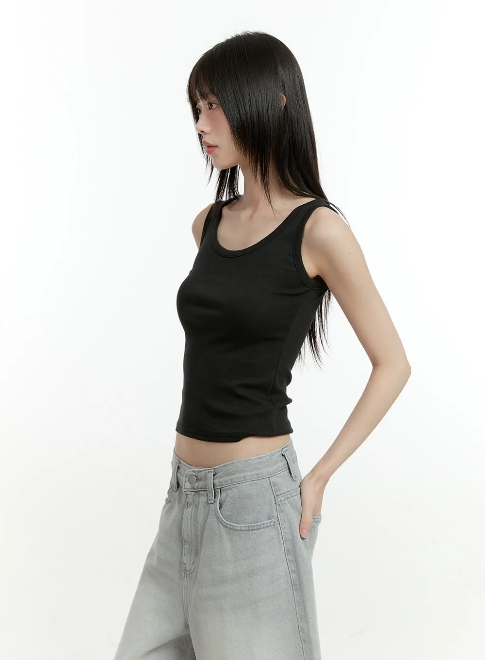 Solid Tank Top CG402