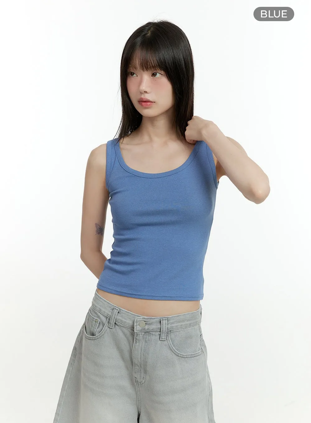 Solid Tank Top CG402