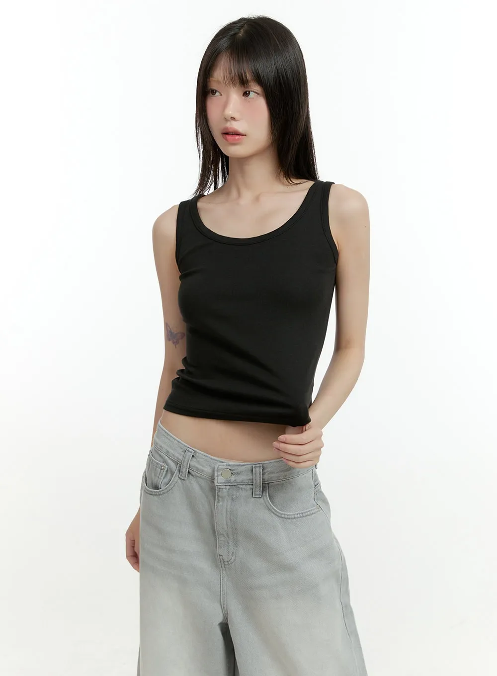 Solid Tank Top CG402