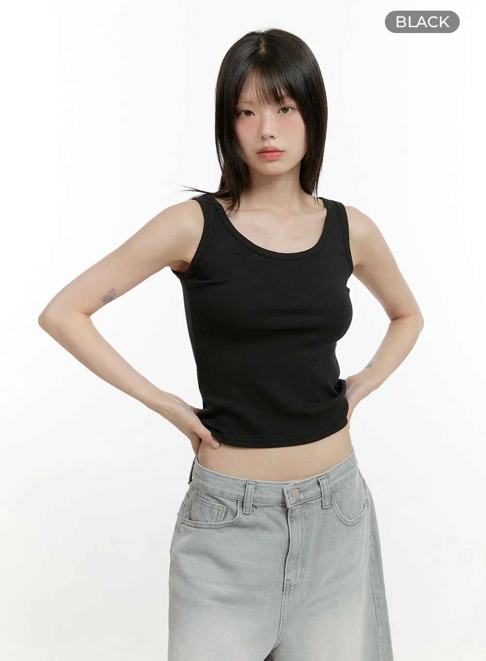 Solid Tank Top CG402