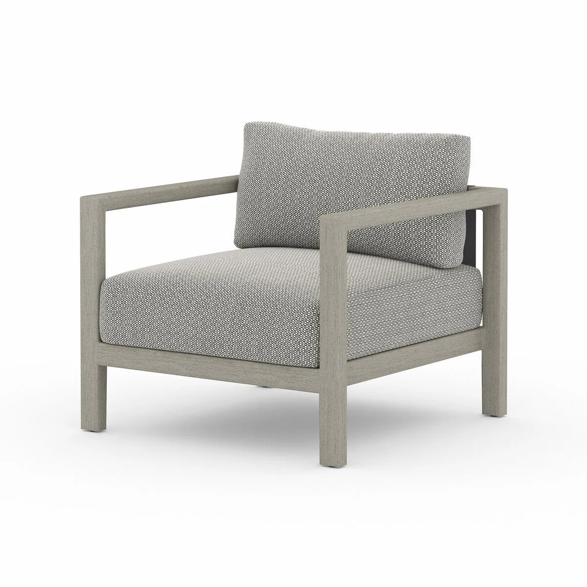 Sonoma Outdoor Chair, Weathered Grey