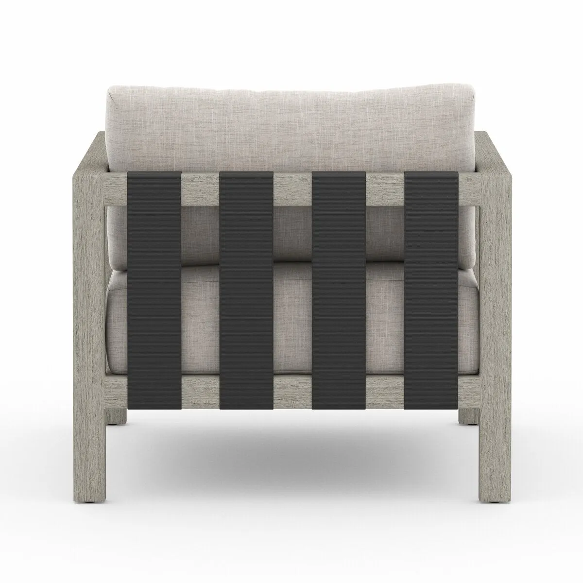 Sonoma Outdoor Chair, Weathered Grey