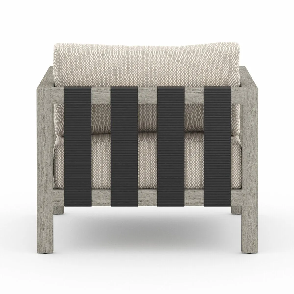 Sonoma Outdoor Chair, Weathered Grey