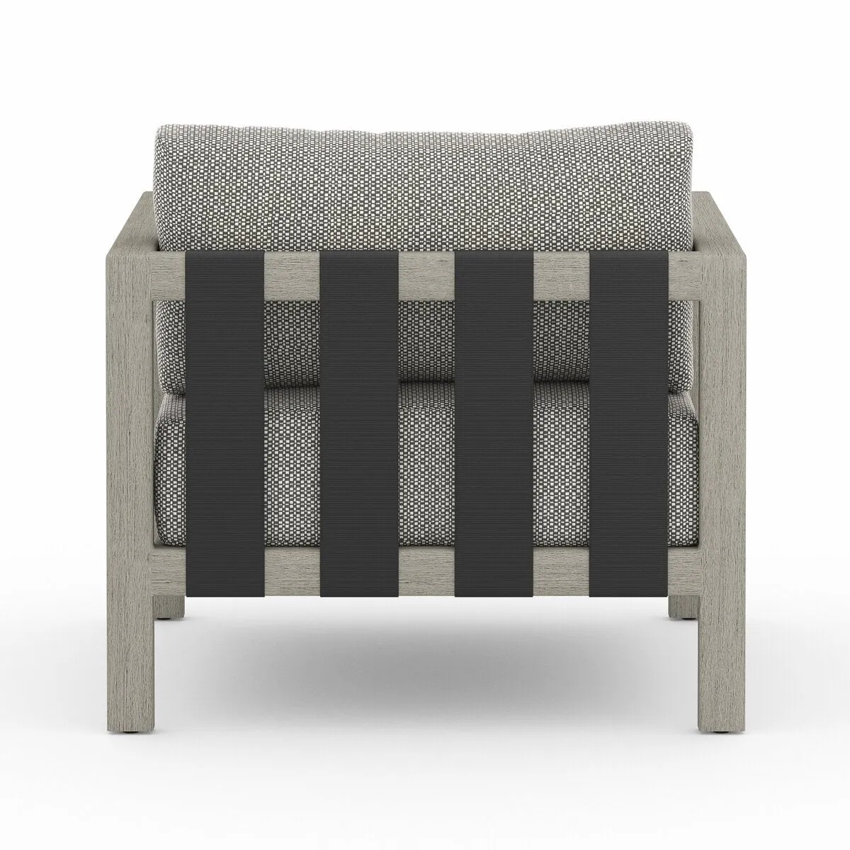 Sonoma Outdoor Chair, Weathered Grey