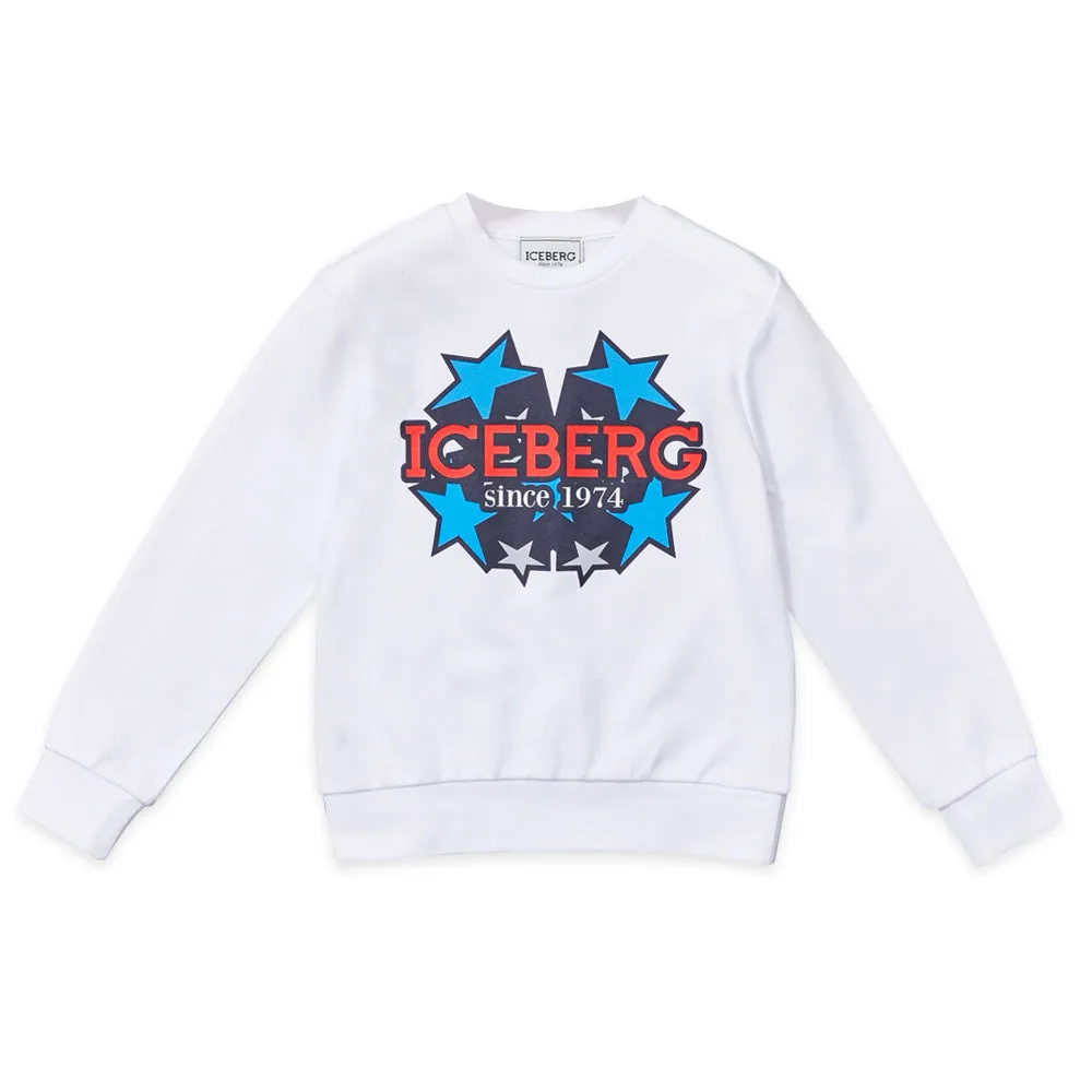 Starburst Logo Sweatshirt - FINAL SALE