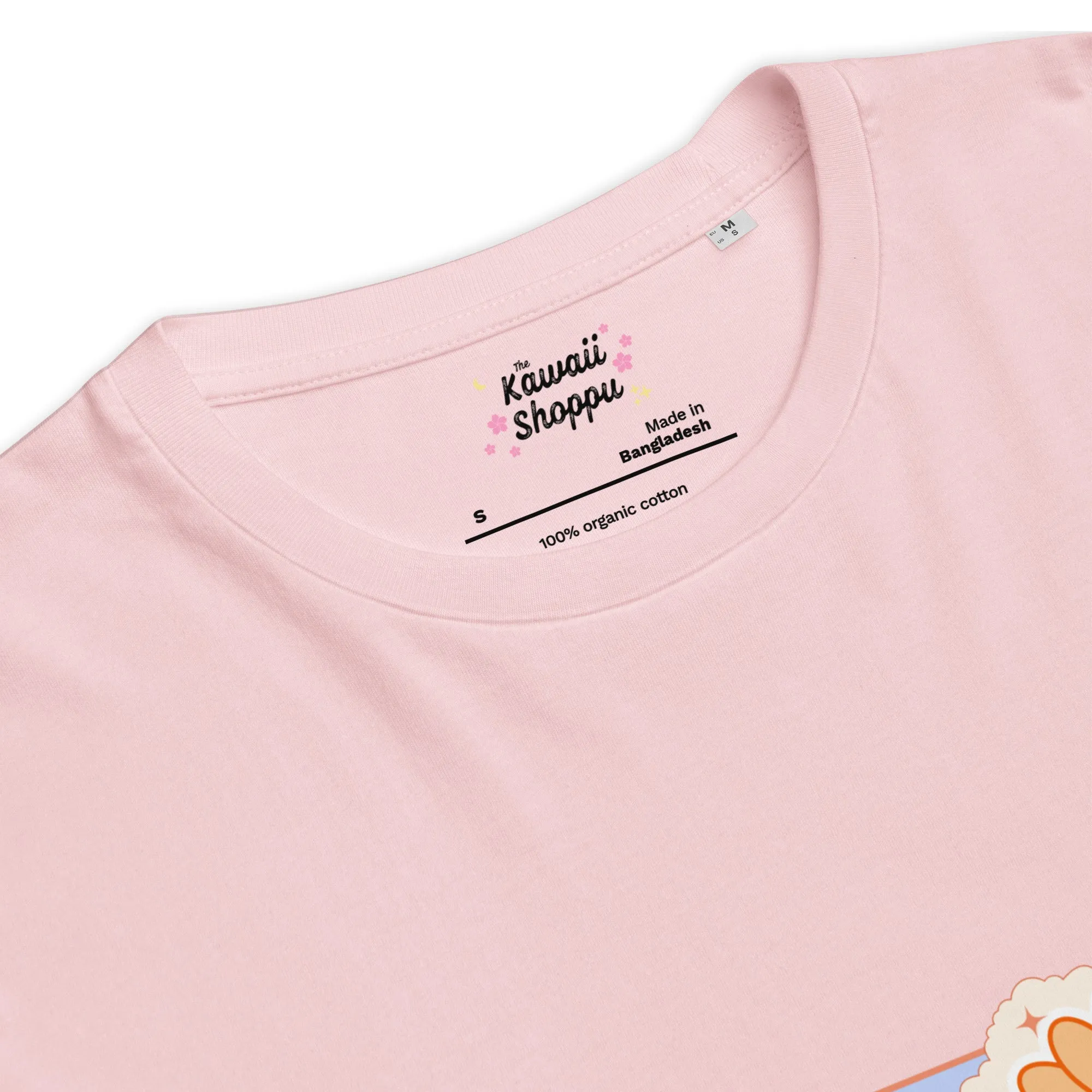 Sunny Day - Organic Cotton Kawaii Tee