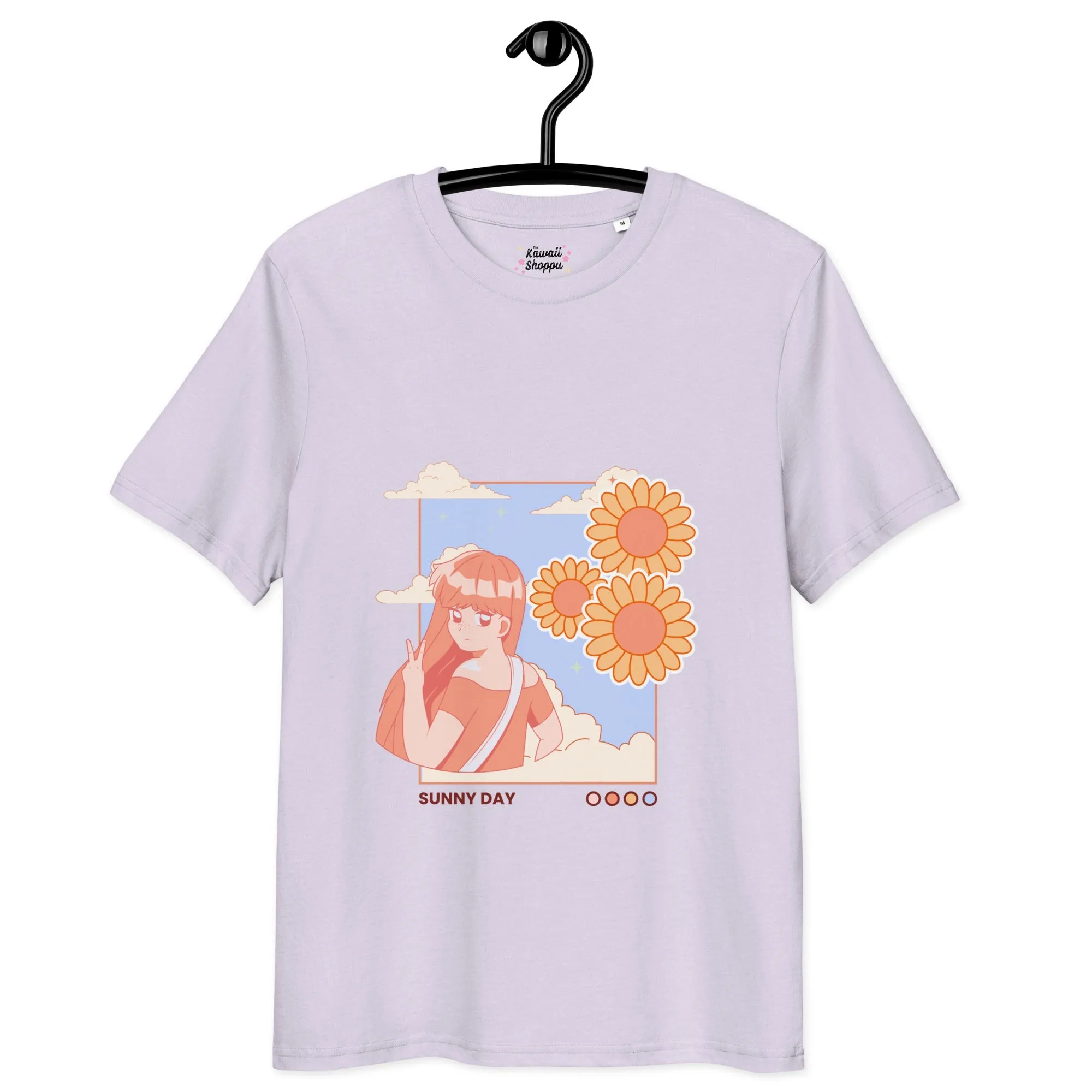 Sunny Day - Organic Cotton Kawaii Tee