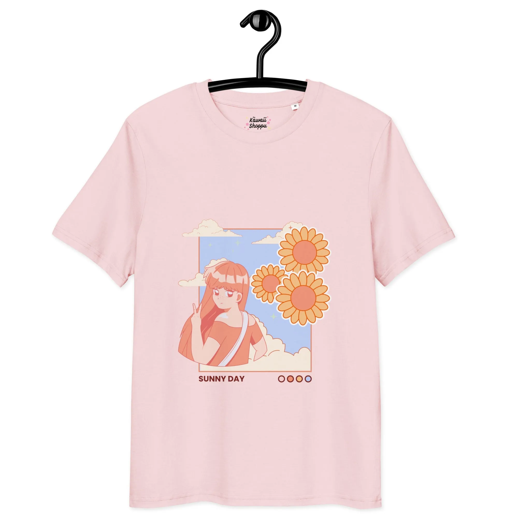 Sunny Day - Organic Cotton Kawaii Tee