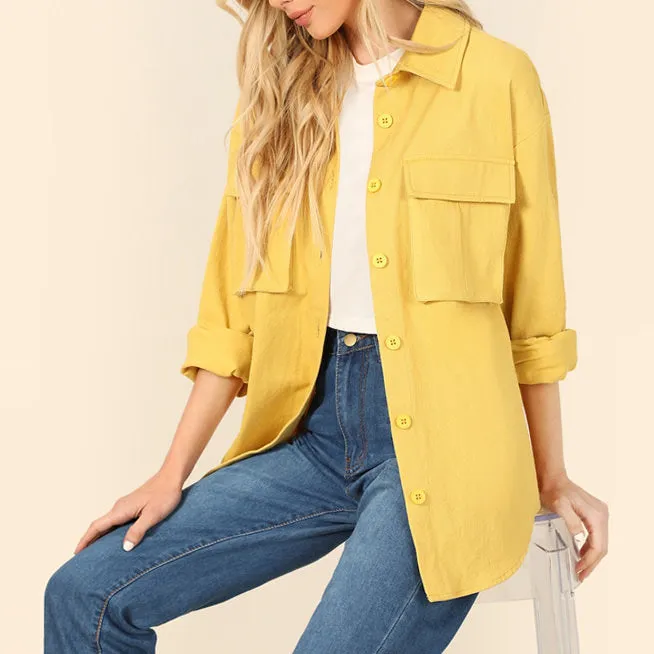 Sunshine Yellow Shirt