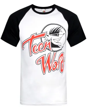 Teen Wolf Logo Men's Raglan T-Shirt