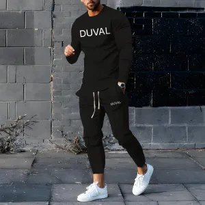 The DUVAL Tracksuit 2.0 - Long Sleeve