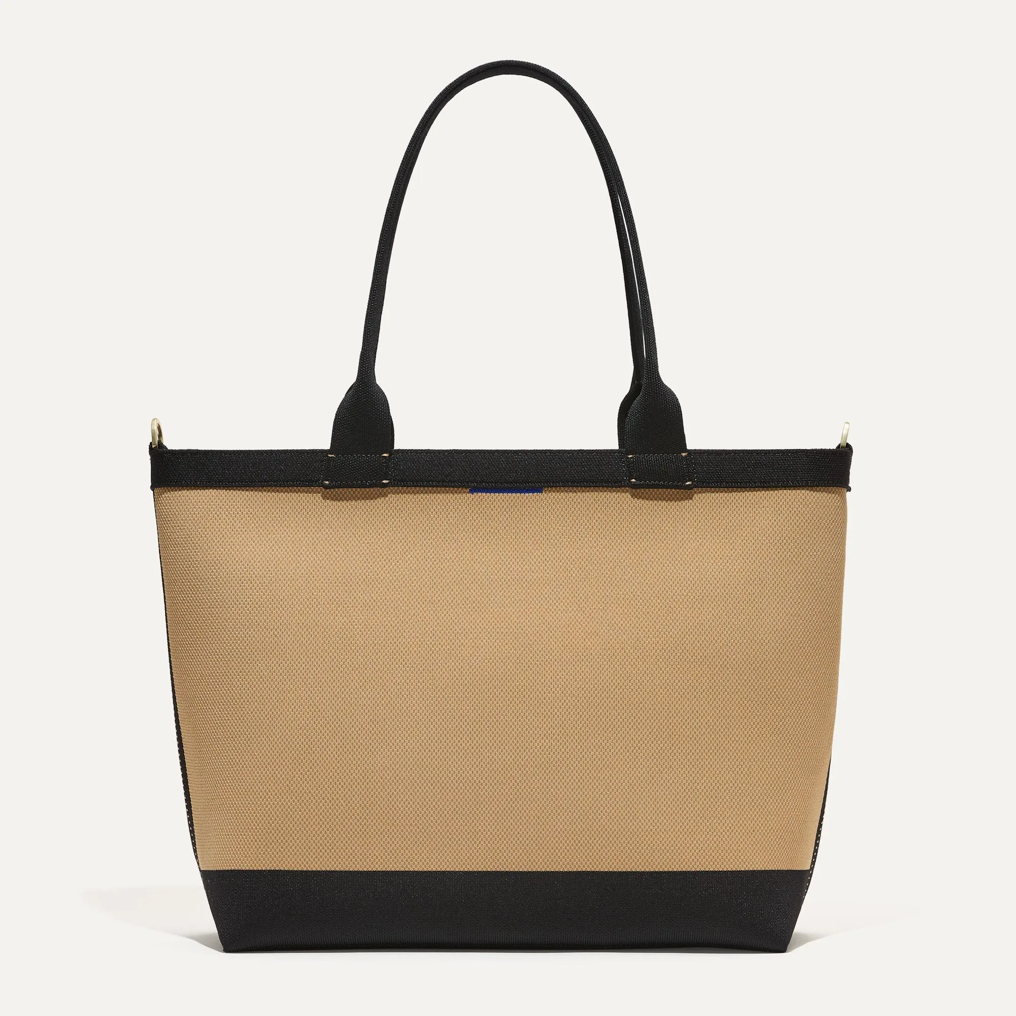 The Lightweight Zip Tote - Shortbread