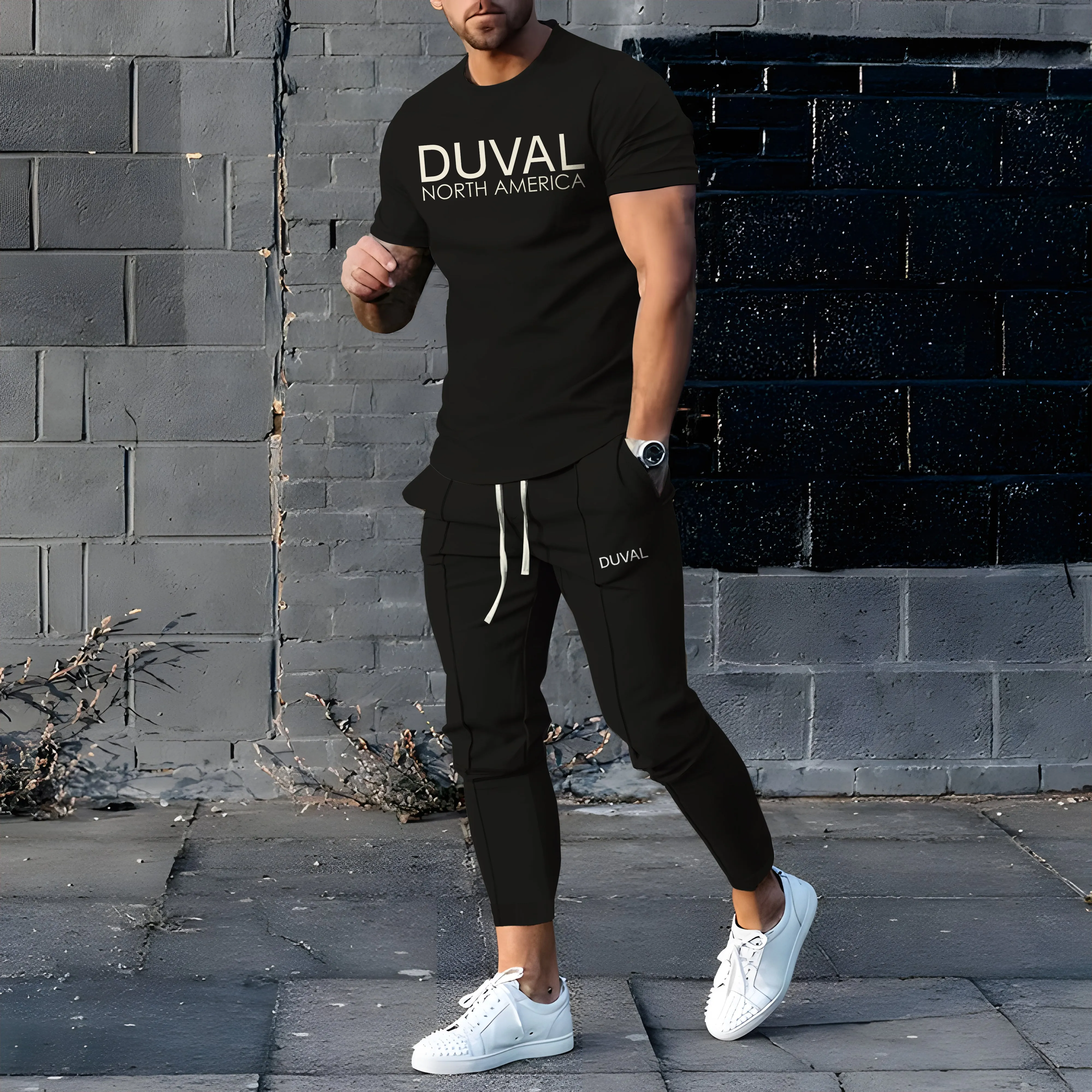 The North America Tracksuit - Short Sleeve