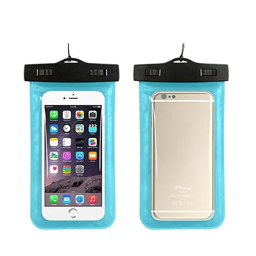 Touch Waterproof Mobile Phone Bags Case For iPhone 6S Coque Pouch Swim Phone Case Diving Storage Bag Pouch Dry Covers Cases