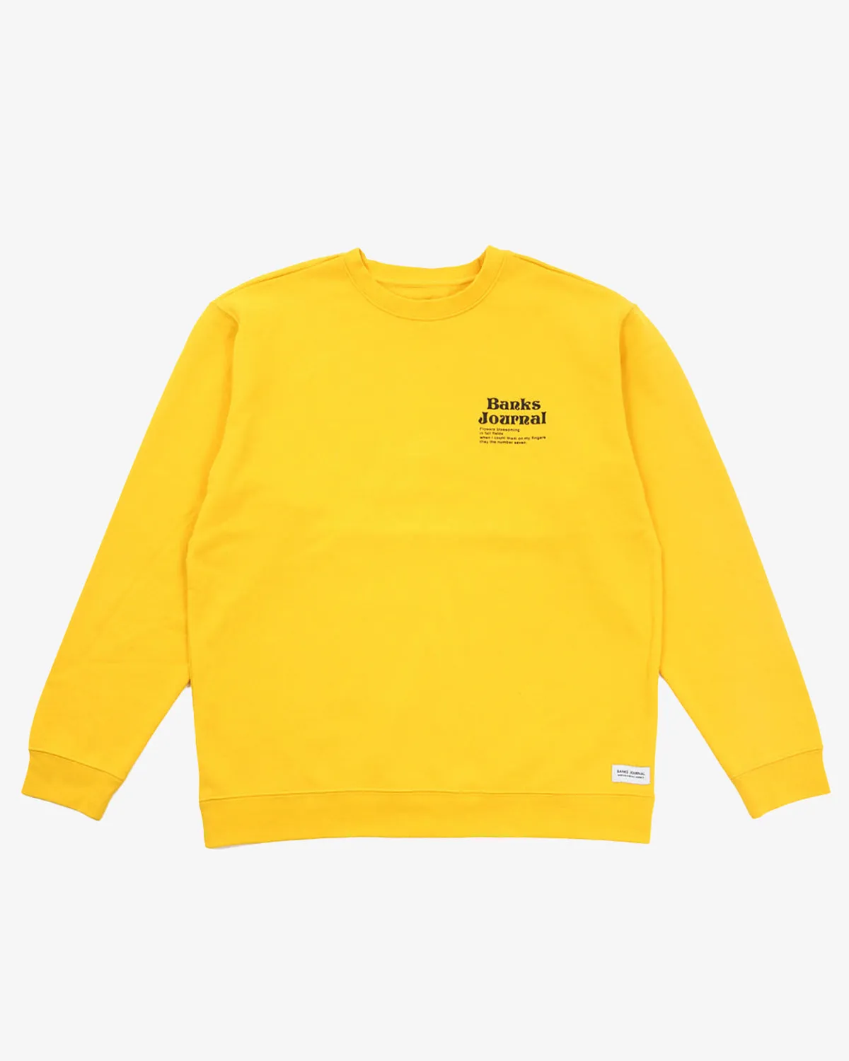 Trace Crew Neck Fleece