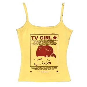 TV Girl Y2K Aesthetic Tank Top