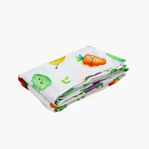 Veggie Delight - Organic Muslin Aloe Vera Towel