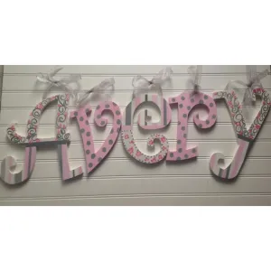 Wall Letters-Avery