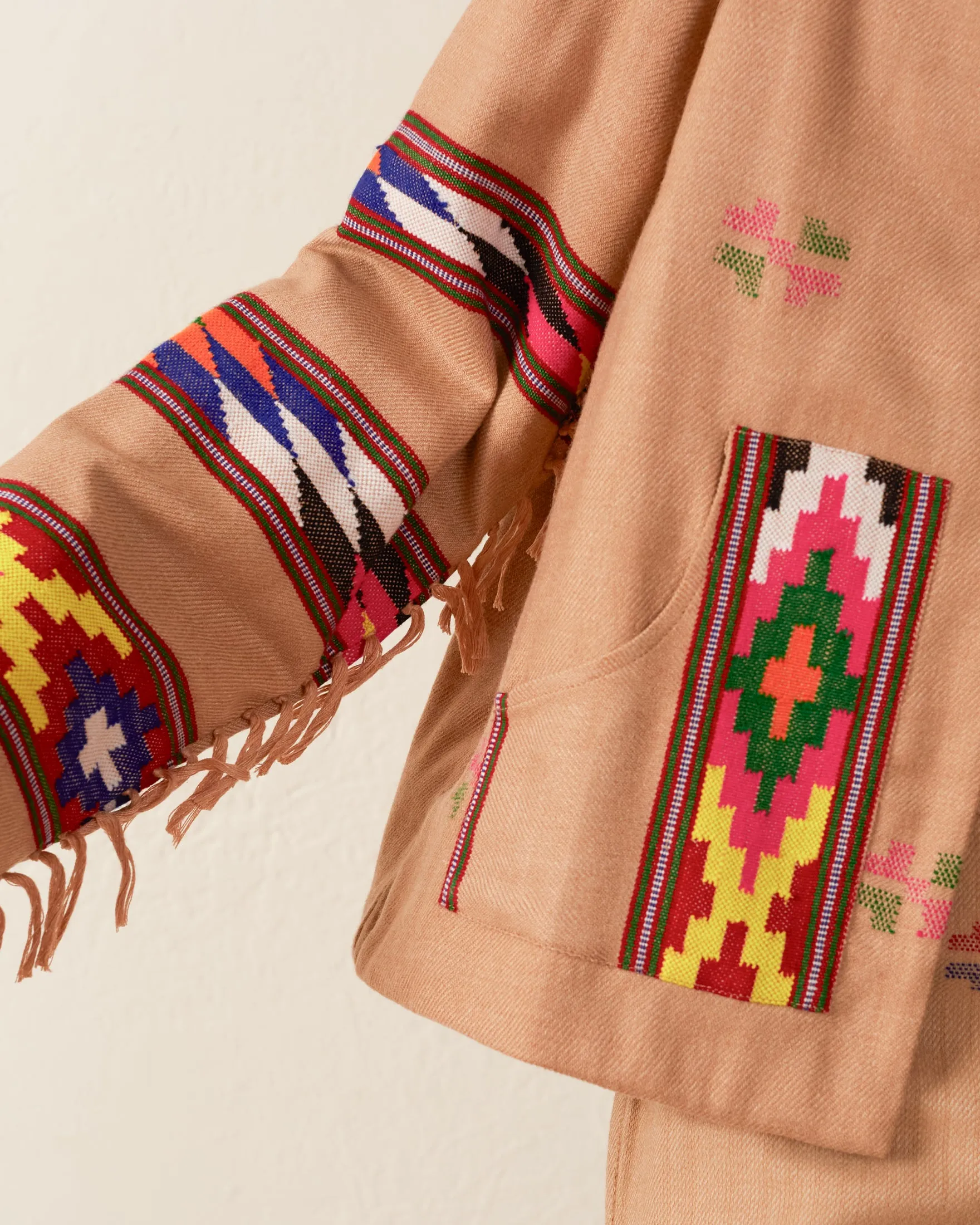 Western Dune Blanket Jacket