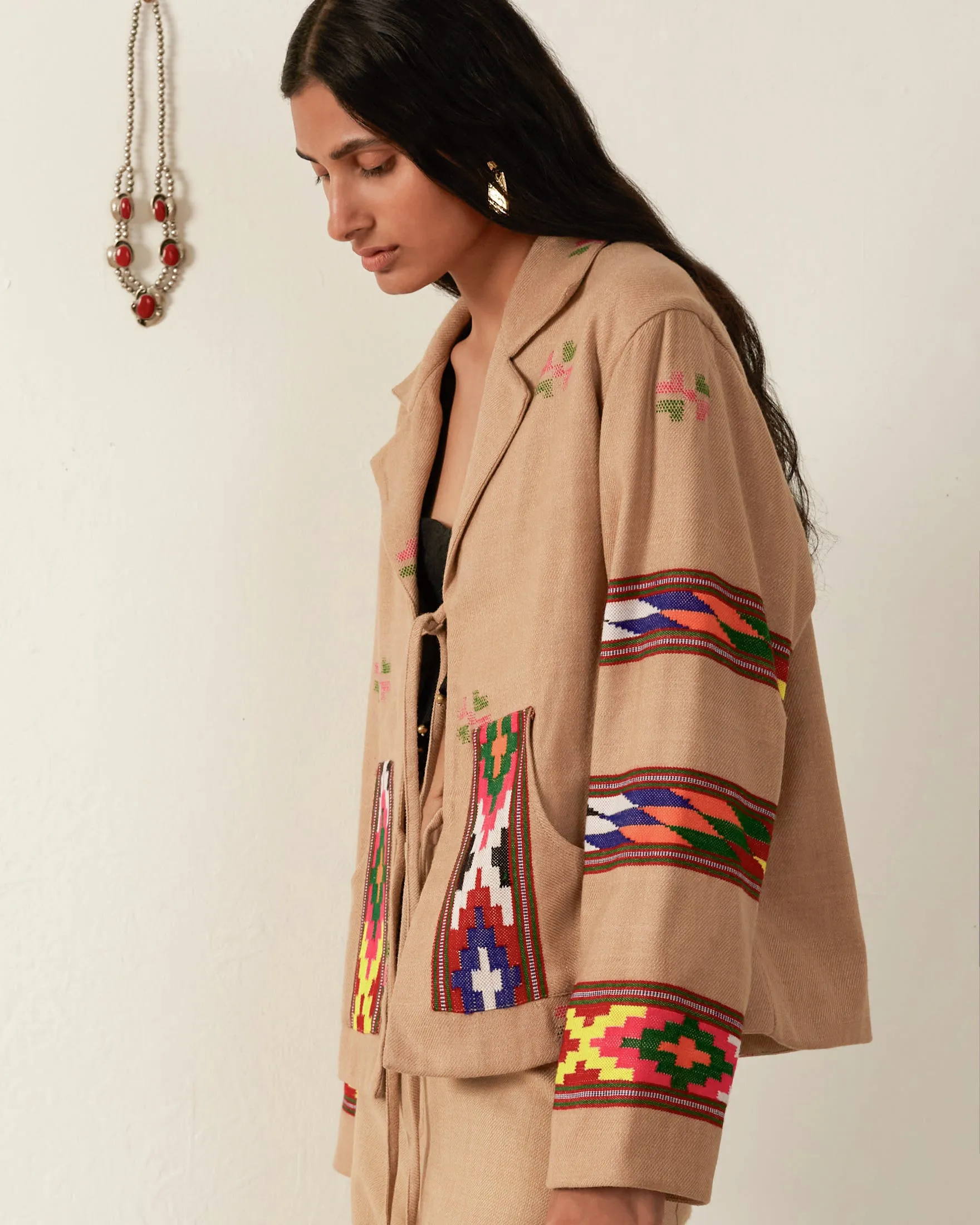 Western Dune Blanket Jacket