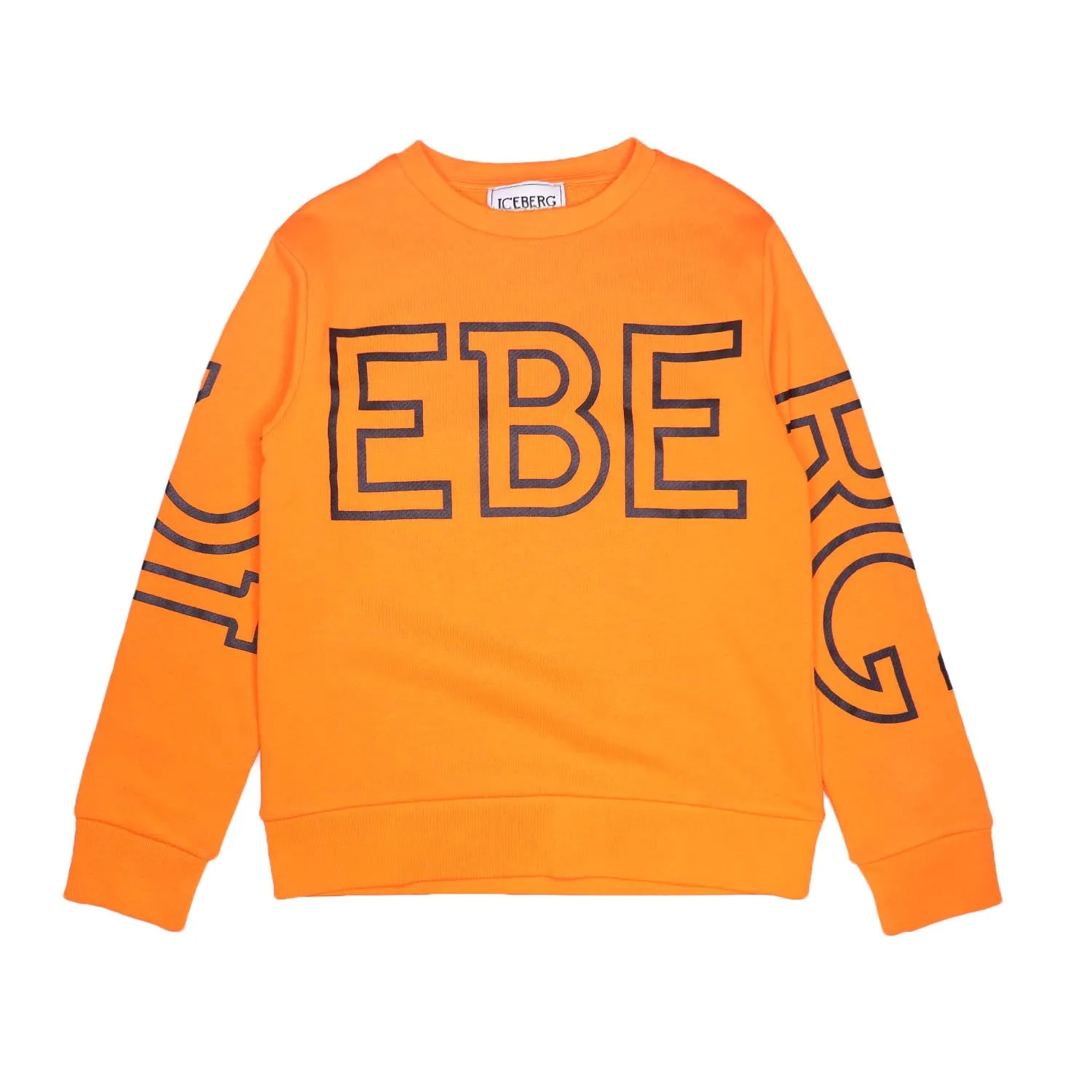 Wide Logo Sweatshirt  - FINAL SALE