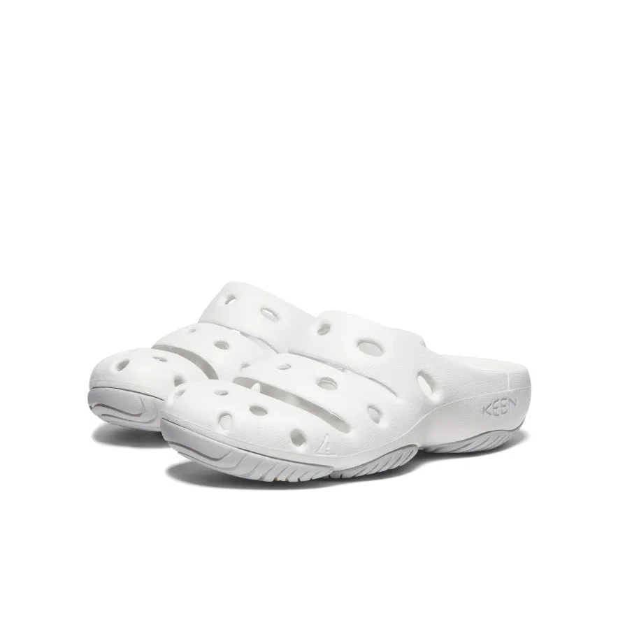 Women's Yogui Clog  |  Star White/Vapor