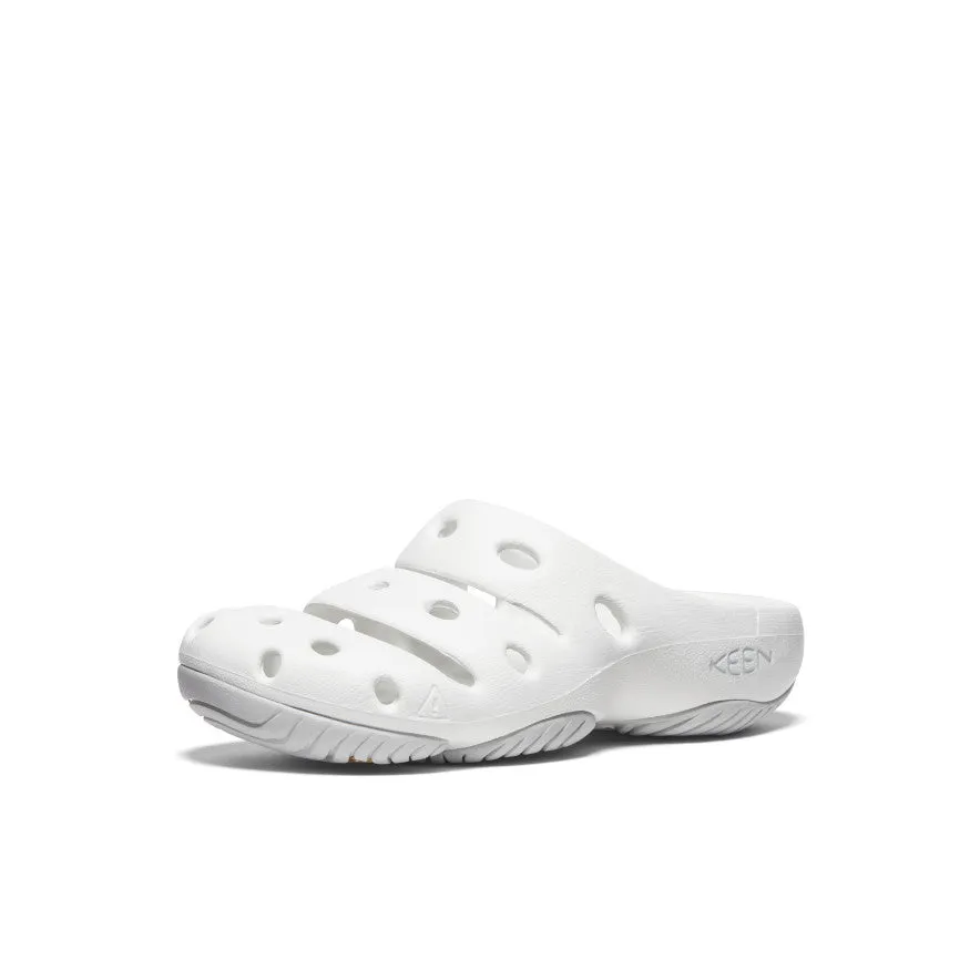 Women's Yogui Clog  |  Star White/Vapor