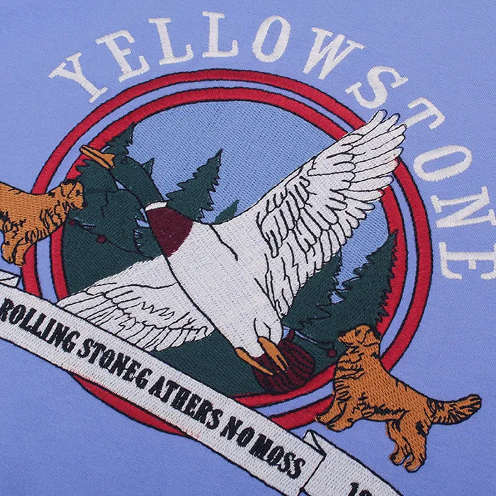 Yellowstone Embroidery T-Shirt